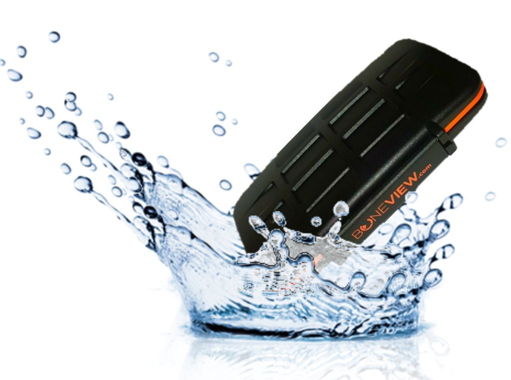 BoneView Weather-Resistant Storage Case for Trail Camera SD Memory Cards