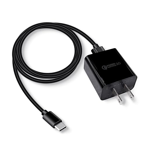 10ft Fast Charger for 2021& Newer Amazon Kindle Fire HD Tablets,New Fire HD 8 10 Kid Pro, Paperwhite 10th 11th 12th 2022 2023 Release, USB C Charging