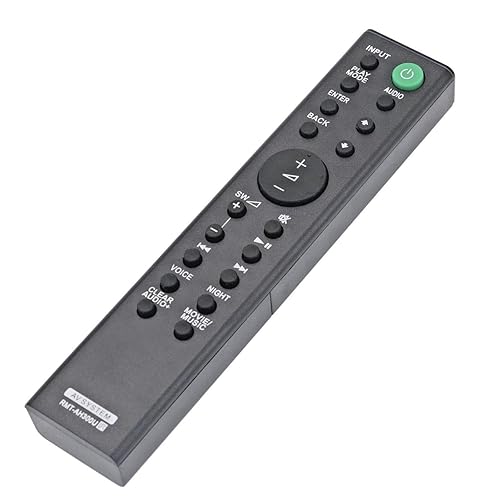 New - RMT-AH300U Soundbar Remote Control for Sony Sound Bar HT-CT291 SA-CT290 SA-CT291