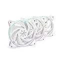IN WIN Sirius Pure 120mm White Addressable RGB Fan (ASP120) for Desktop Computers