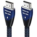 AudioQuest Vodka 48 0.75m 8K-10K 48Gbps HDMI Cable (2.5ft)