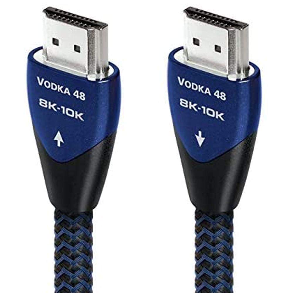 AudioQuest Vodka 48 0.75m 8K-10K 48Gbps HDMI Cable (2.5ft)
