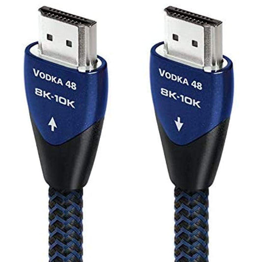 AudioQuest Vodka 48 0.75m 8K-10K 48Gbps HDMI Cable (2.5ft)