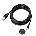 ienza 6FT Mini B Charge/Update Cable for Garmin Drive 52 53, DriveSmart 65, eTrex 10 22x, dezl OTR500, nuvi 40LM 57LM 67LM 2689LMT 2757LM 2589LMT