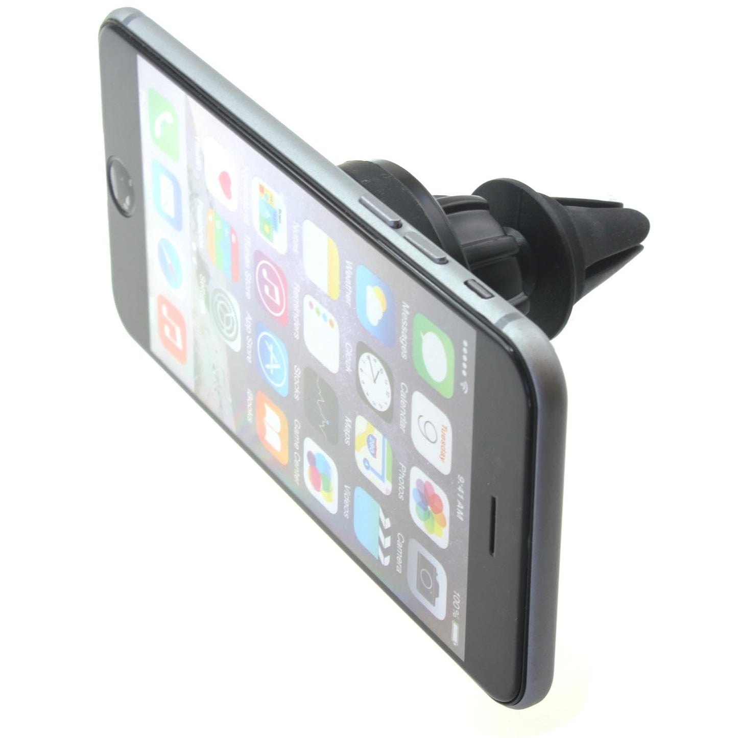 Fonus Car Mount Magnetic Air Vent Compatible with Motorola Moto G Stylus 5G (2025), Holder Swivel Dock Strong Grip