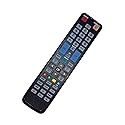Replaced Remote Control Compatible for Samsung UN40C6300SF UN40C6300SFXZA UN40C6300SFXZC UN46C5000 UN46C5000QF LN37C550J1FXZAAA01 TV