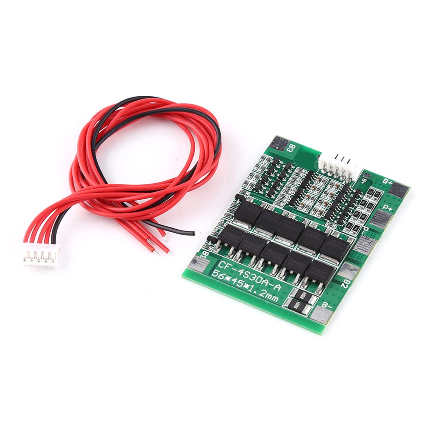 YWBL-WH 4S 30A 14.8V PCB Li-ion Lithium Battery Board with Balance, Green, Micro USB, Battery Board