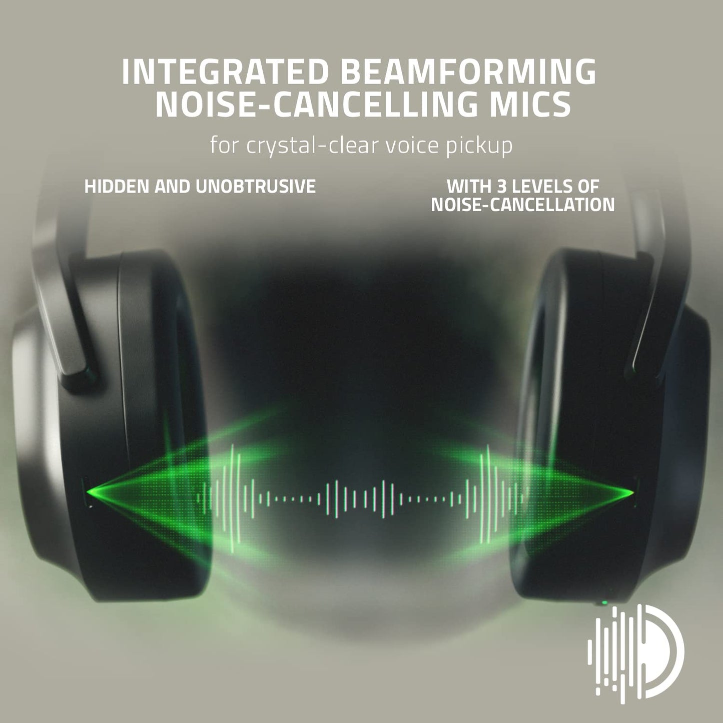 Razer Barracuda Wireless Gaming & Mobile Headset, 2.4GHz + Bluetooth, Black