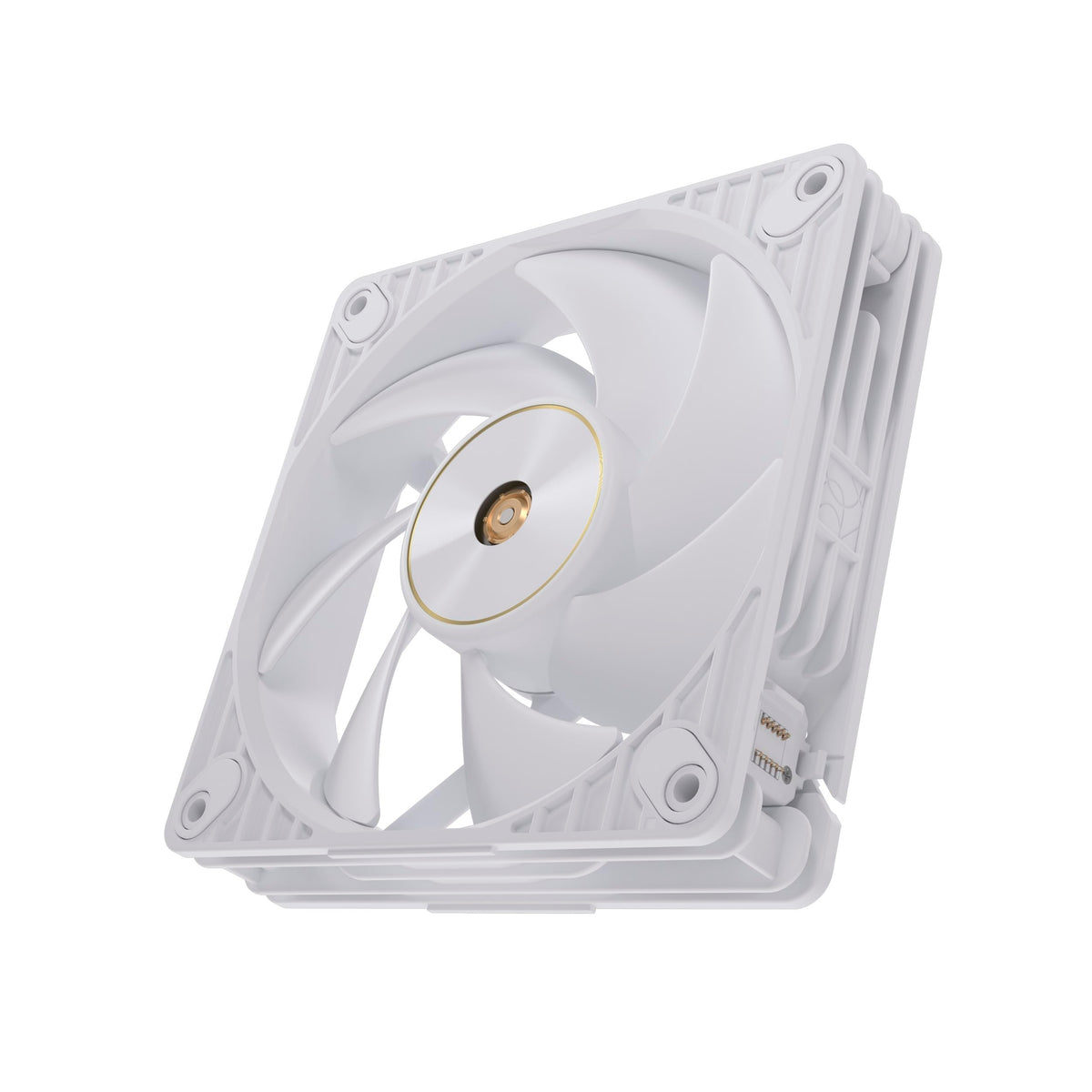ASUS ProArt PF120 120mm PWM Fan White Edition, 3000RPM, High Airflow/Static Pressure, Daisy-Chain Design