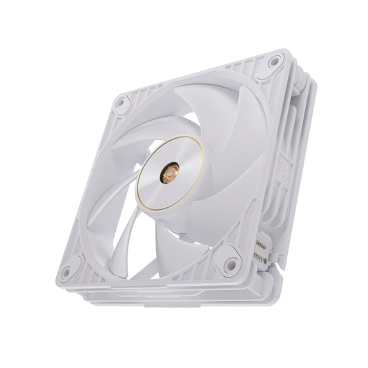 ASUS ProArt PF120 120mm PWM Fan White Edition, 3000RPM, High Airflow/Static Pressure, Daisy-Chain Design
