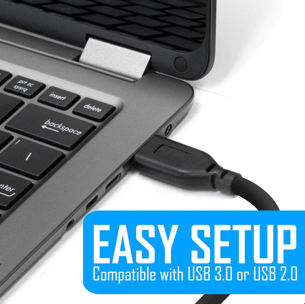Kingwin USB 3.0 to SSD/SATA/IDE Universal Adapter for 2.5 Inch, 3.5 Inch, 5.25 Inch Hard Drives. Compatible w/ (SATA I/II/III) HDD, [Hot Swappable], 5