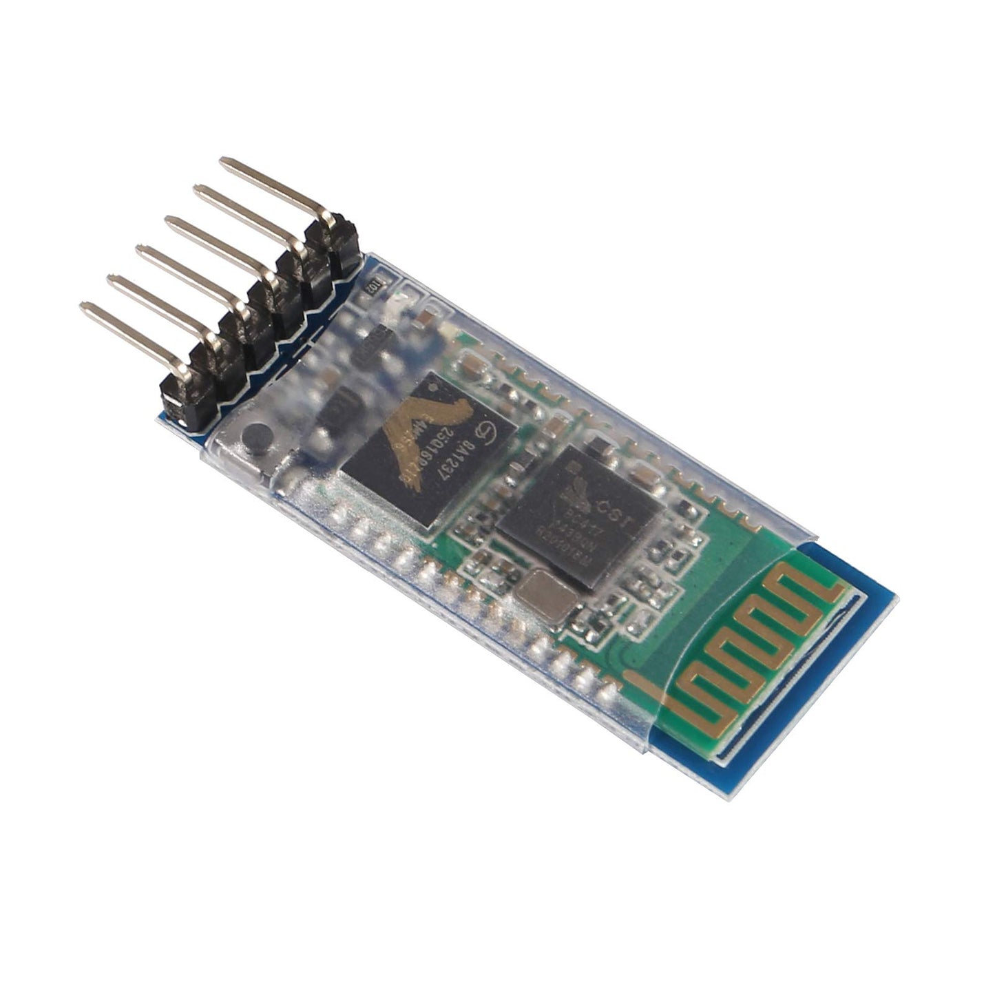 ACEIRMC HC-05 Wireless Bluetooth RF Transceiver Master Slave Integrated Bluetooth Module 6 Pin Wireless Serial Port Communication BT Module