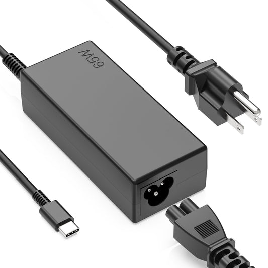 XDOAPKLK 65W Universal USB C Laptop Charger Fast Power Adapter