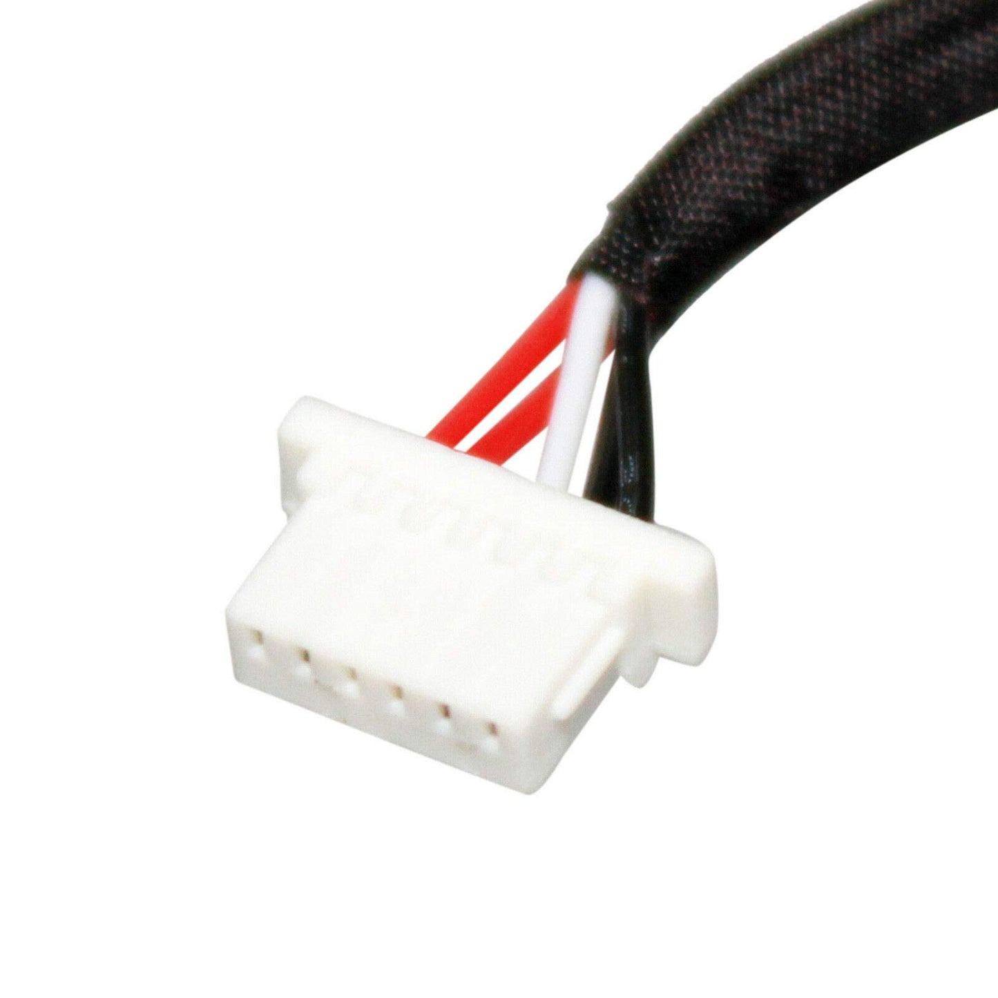AC DC Jack in Cable Port Flex Charging Socket Wire Replacement for Dell Inspiron 11 3164 3169 3179 3000 3168 3162 0GDV3X OGDV3X P24T P25T