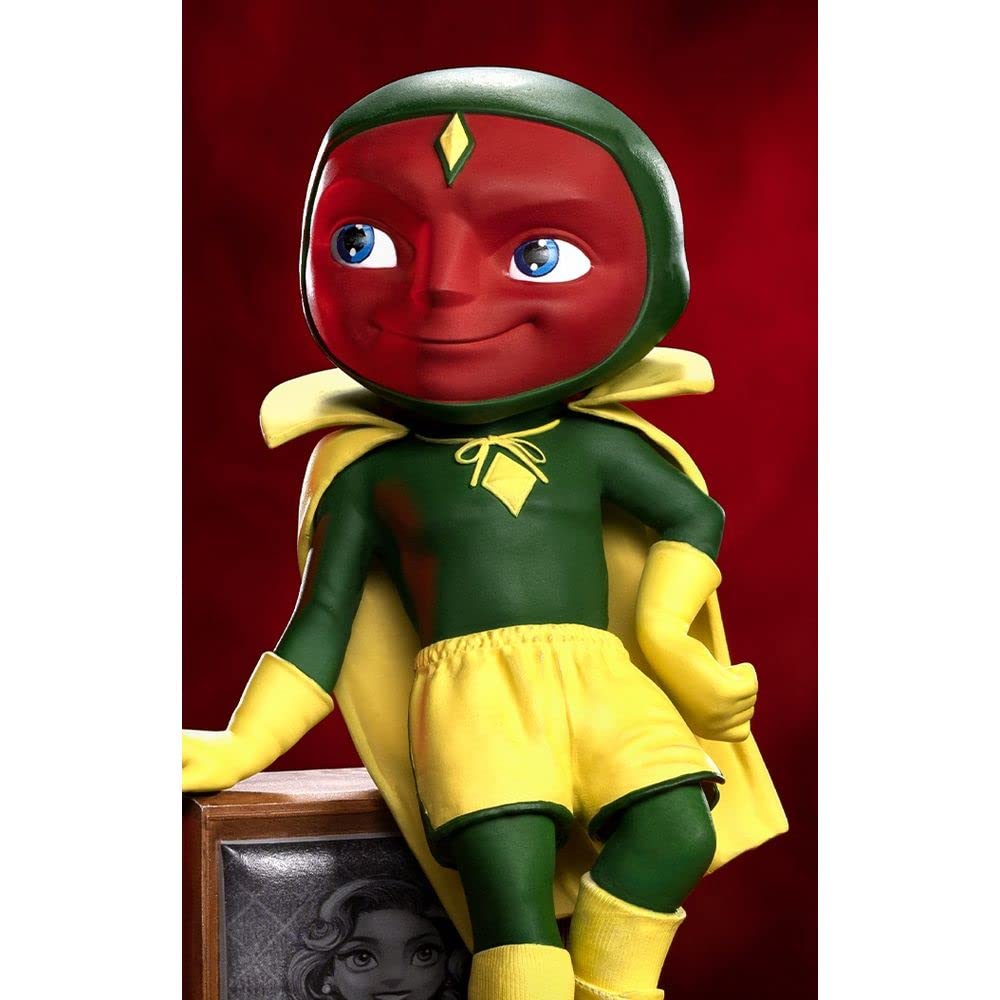Iron Studios - Minico Figurines: Wandavision (Vision - Halloween) Figure