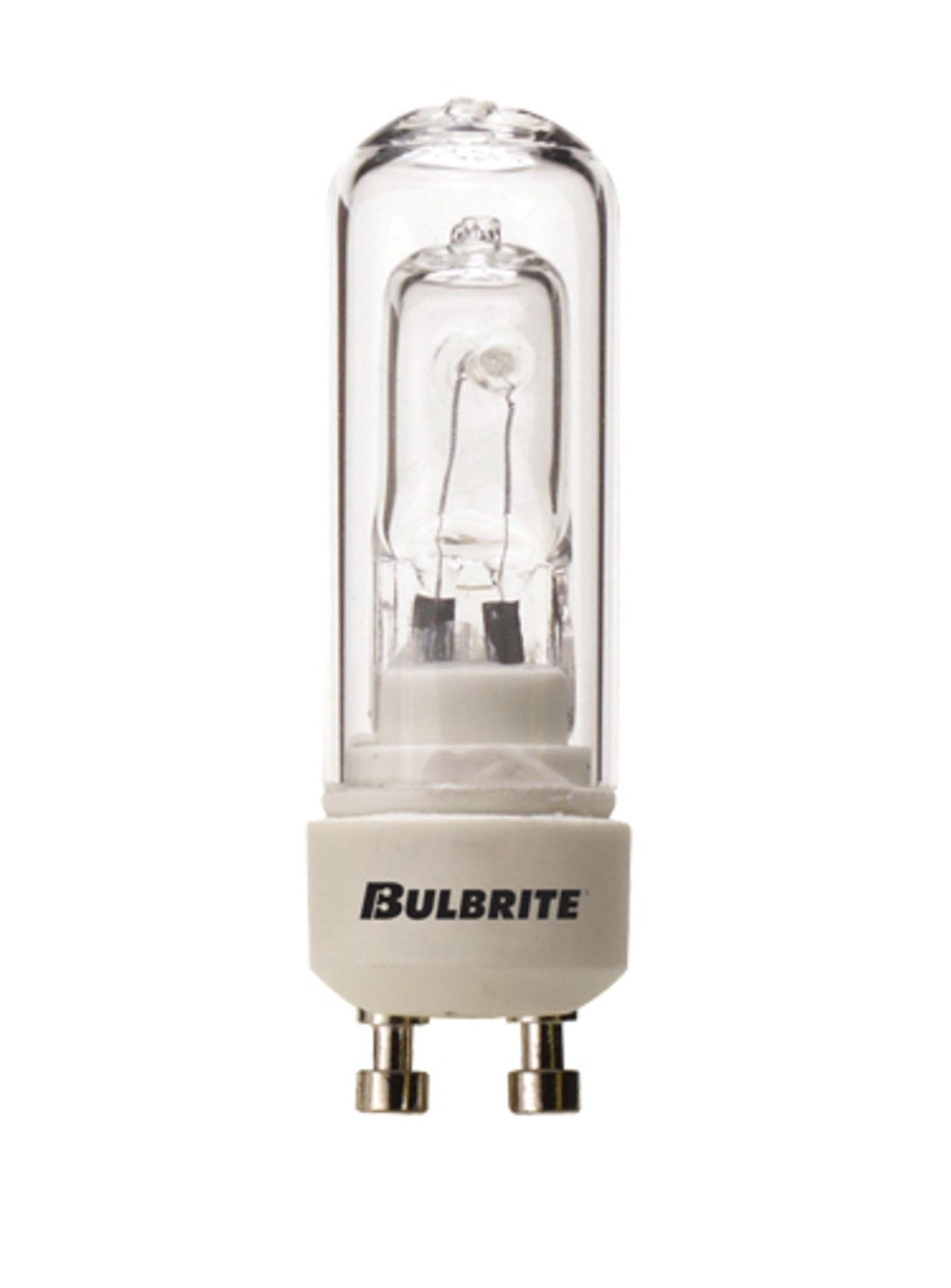 Bulbrite 617050 Q50CL/GU10 50 Watt DJD Halogen, Double Envelope Clear, GU10 Base, 120 Volts (Pack of 6)
