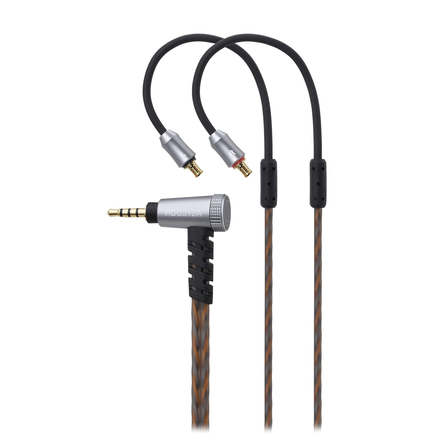 Audio-Technica HDC312A/1.2 2.5mm Detachable Balanced Audiophile Headphone Cable for LS Series Headphones