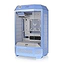 Thermaltake Tower 300 Hydrangea Blue Micro-ATX Case; 2x140mm CT Fan Included; Support Up to 420mm Radiator; Optional Chassis Stand Kit Allows