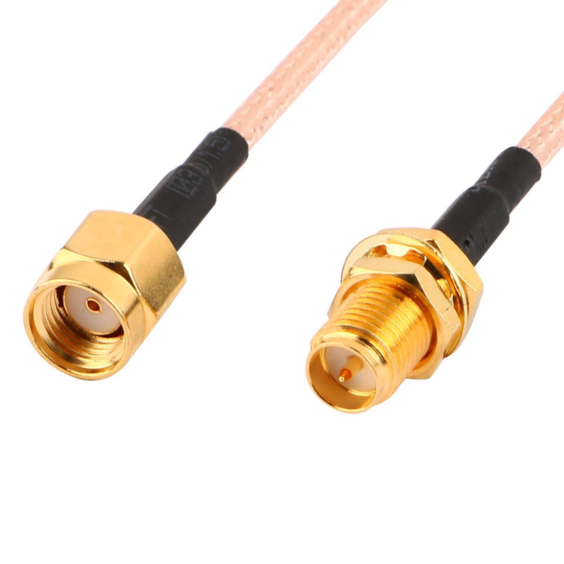 uxcell RP-SMA Male to RP-SMA Female RF Connector Pigtail Cable
