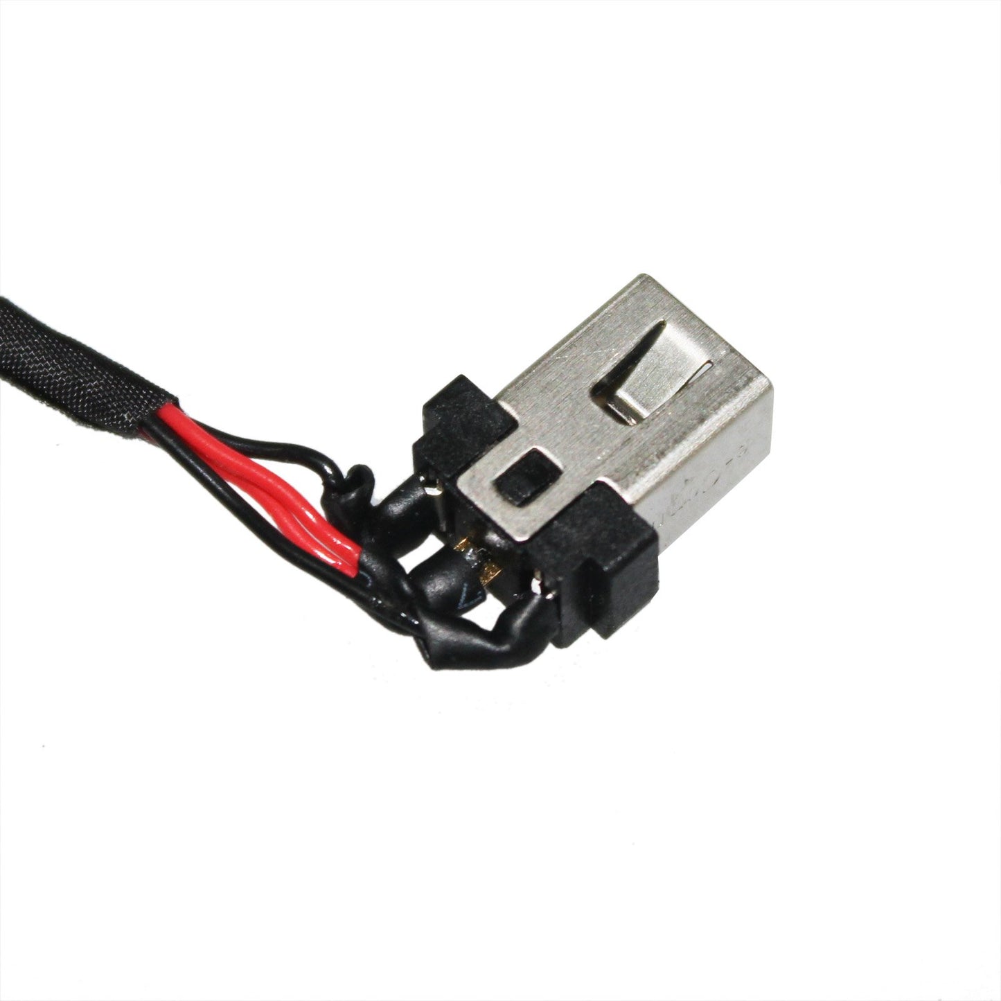 Zahara DC Power Jack Cable Socket Replacement for Lenovo Yoga 710-11IKB (80TX) 80V6000PUS 710-11ISK DC30100QY00 5C10l46131