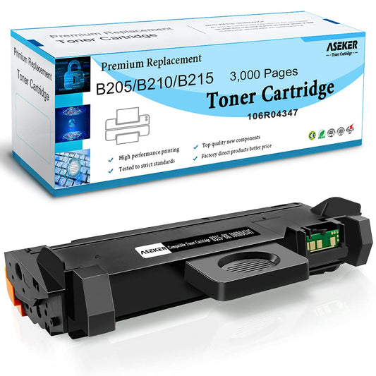 ASEKER B205 B210 B215 Black Toner Cartridge High Yield 3000 Pages Compatible for Xerox B205 B210 B215 B210DNI B205DNI B205MFP B215DNI B215MFP Printers