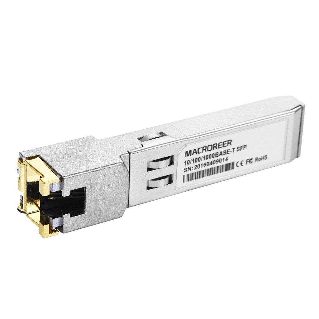 10/100/1000BASE-T SFP RJ45 Transceiver 100m Compatible with Juniper EX-SFP-1GE-T