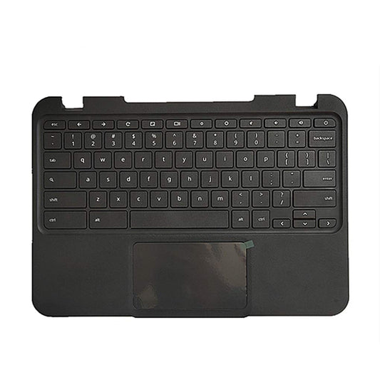 Replacement for Lenovo Chromebook N21 N21-20 80SF 11.6" Laptop Upper Case Palmrest Keyboard Touchpad Assembly Part NL6L 5CB0H70355 37NL6TC0040