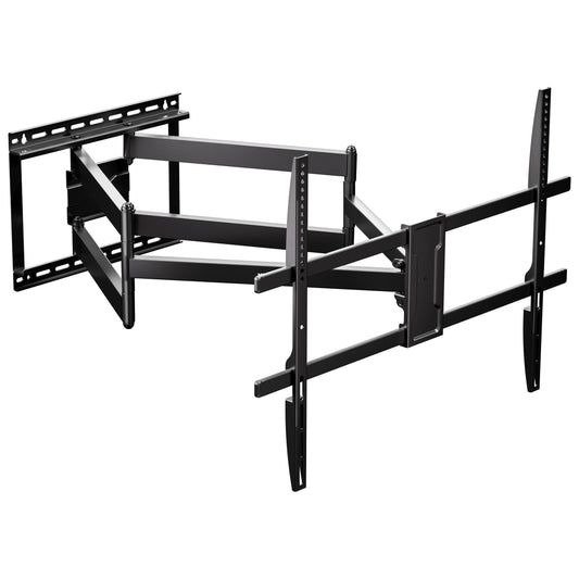 Mount-It! Long Arm Full Motion TV Wall Mount, Extra Long 42.5-Inch Extension, Heavy-Duty Dual Arm Articulating Mount for 43-100 Inch TVs, Swivel Tilt