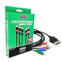 Old Skool Silver-Plated HDTV High-Definition HD TV Component Cable for Xbox