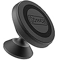 Scooch Magnetic Phone Mount for Car Compatible with Any Smartphone [Wingmount] Strong Magnets, Adjustable Magnetic Phone Holder for Car Dashboard