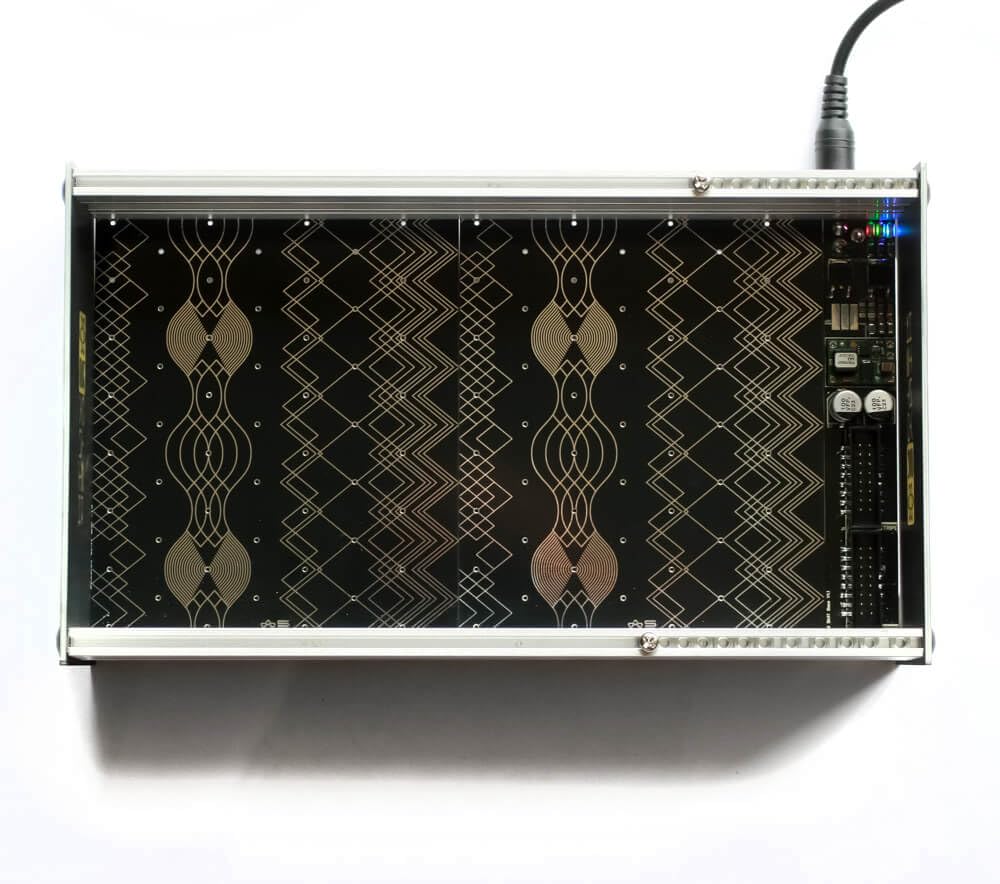 EcoSkiff - Eurorack Case (44HP, Powered w/ 12V Brick)