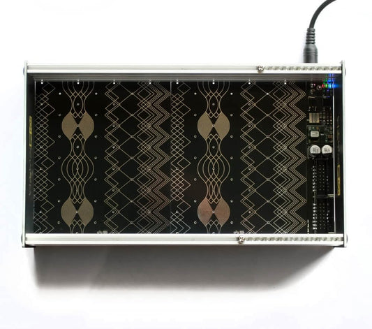 EcoSkiff - Eurorack Case (44HP, Powered w/ 12V Brick)