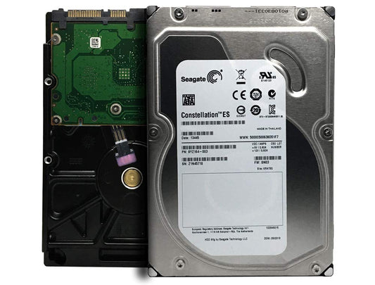 Seagate Constellation ES 1 TB 7200RPM 6 Gb/s SATA 64MB Cache 3.5 Inch Internal Bare Drive (ST1000NM0011) (Renewed)