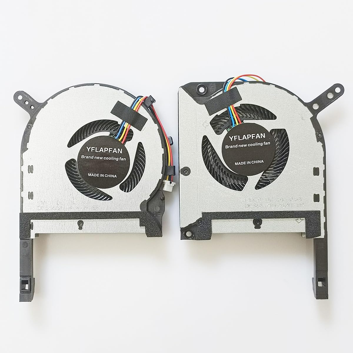 YFLAPFAN CPU GPU Cooling Fans Intended for Asus TUF Gaming (2020) FA506IH FA506IV FA506IU TUF506IV TUF506IU FX506LI FX506LU FX506LH Series Laptop (1