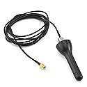 Othmro 433 MHz, 3.14 Inches Antenna with Magnetic Base and Male SMA Connector - Impedance 50 Ohms 1pcs
