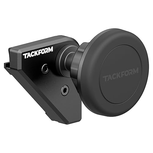 Tackform Link Vent Mount Magnetic Phone Holder - Compatible with '21-'25 Ford F150 & Raptor, '23-'25 Ford Super Duty | Aluminum Base | Short Reach |