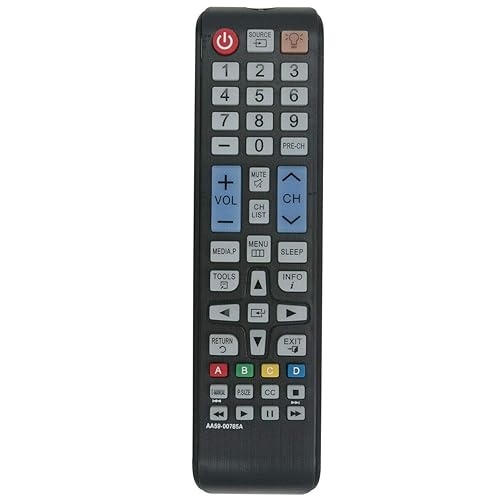 AA59-00785A Replace Remote Control for Samsung TV PN51F4500AF PN51F5350A PN43F4500AF