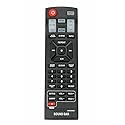 AKB73575401 Replacement Sound Bar Remote Applicable for LG Home Theater Soundbar NB2520A NB2420A NB3520A S54A1-D NB5541 NB5540
