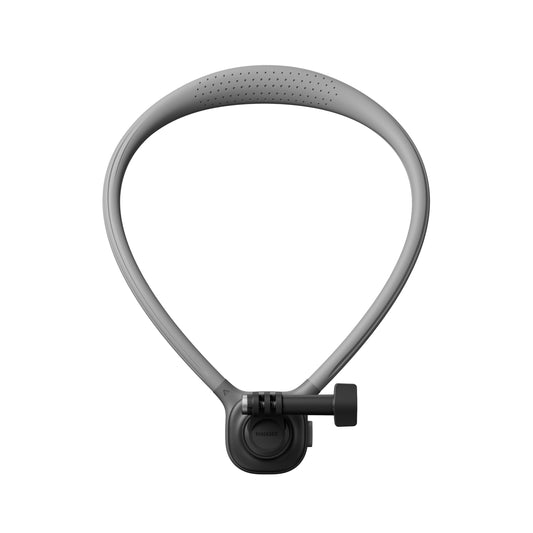 Insta360 Neck Mount with Air - Cushioned Base, Instant Release Mechanism for Hands-Free POV Vlogging X5, X4, X3, X2, ONE X2, Air/ONE, Ace, Ace Pro