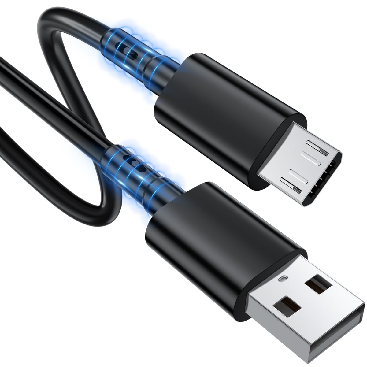 Micro USB Cable for Fire Tablet HD 7 8 10 4th 5th 6th 7th Generation,E-Readers,TV Stick Power Cord for Samsung Galaxy Android Phone Charger Fast