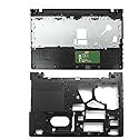 FAMUGOS Upper Palmrest Bottom Case Cover Replacement for Lenovo G50 Z50 G50-80 G50-70 G50-45 Z50-70