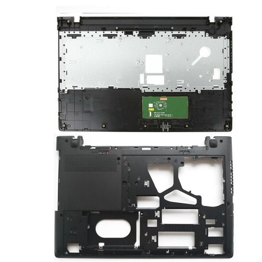 FAMUGOS Upper Palmrest Bottom Case Cover Replacement for Lenovo G50 Z50 G50-80 G50-70 G50-45 Z50-70