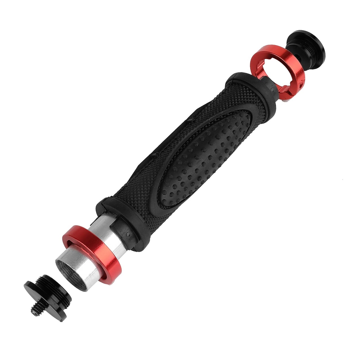 ChromLives Camera Handle Grip Support Mount Universal Handlegrip Camera Stabilizer with 1/4 inches Male Screw for Digital Video Camera Camcorder