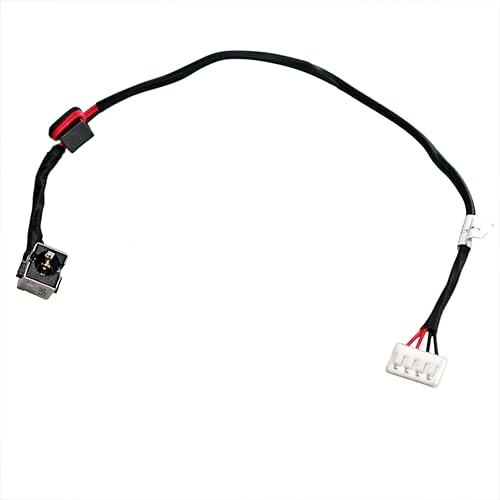 GinTai DC Power Jack Harness Cable Replacement for Lenovo Essential G770 G780 Series