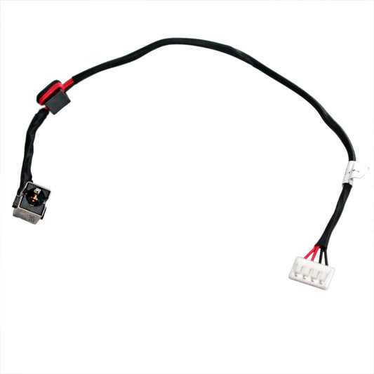 GinTai DC Power Jack Harness Cable Replacement for Lenovo Essential G770 G780 Series