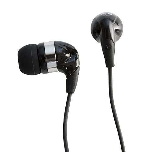 Wicked Audio Verizon Wireless 3.5mm Jaw Breakers Feel The Bass (Black) BT35 Stereo Headset Headphones with Microphone