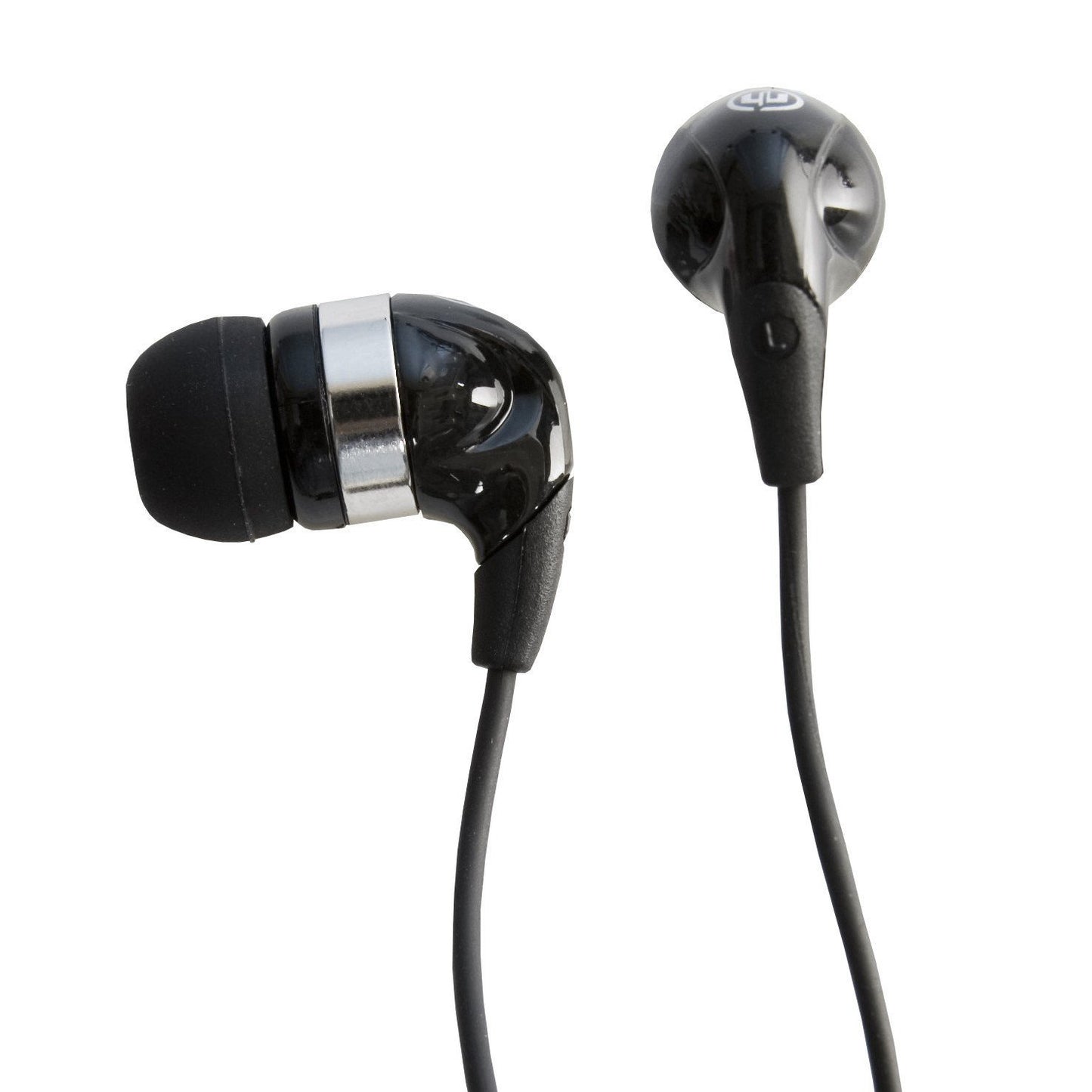 Wicked Audio Verizon Wireless 3.5mm Jaw Breakers Feel The Bass (Black) BT35 Stereo Headset Headphones with Microphone
