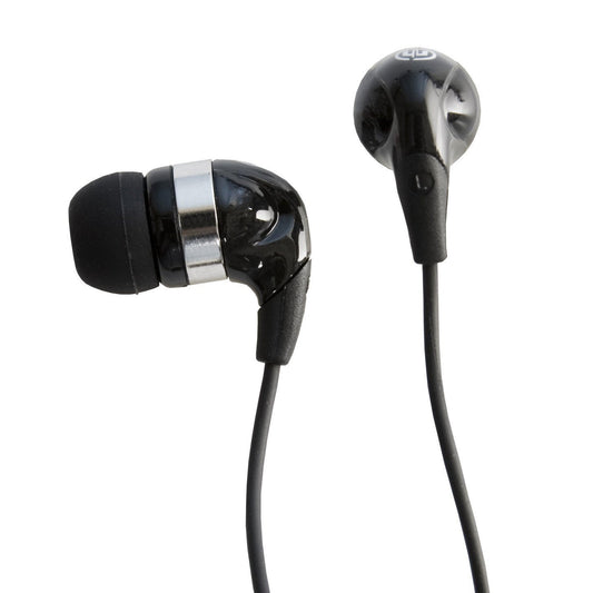 Wicked Audio Verizon Wireless 3.5mm Jaw Breakers Feel The Bass (Black) BT35 Stereo Headset Headphones with Microphone