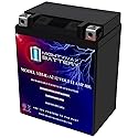Mighty Max Battery YB14L-A2 -12 Volt 12 AH, 210 CCA, Rechargeable Maintenance Free SLA AGM Motorcycle Battery