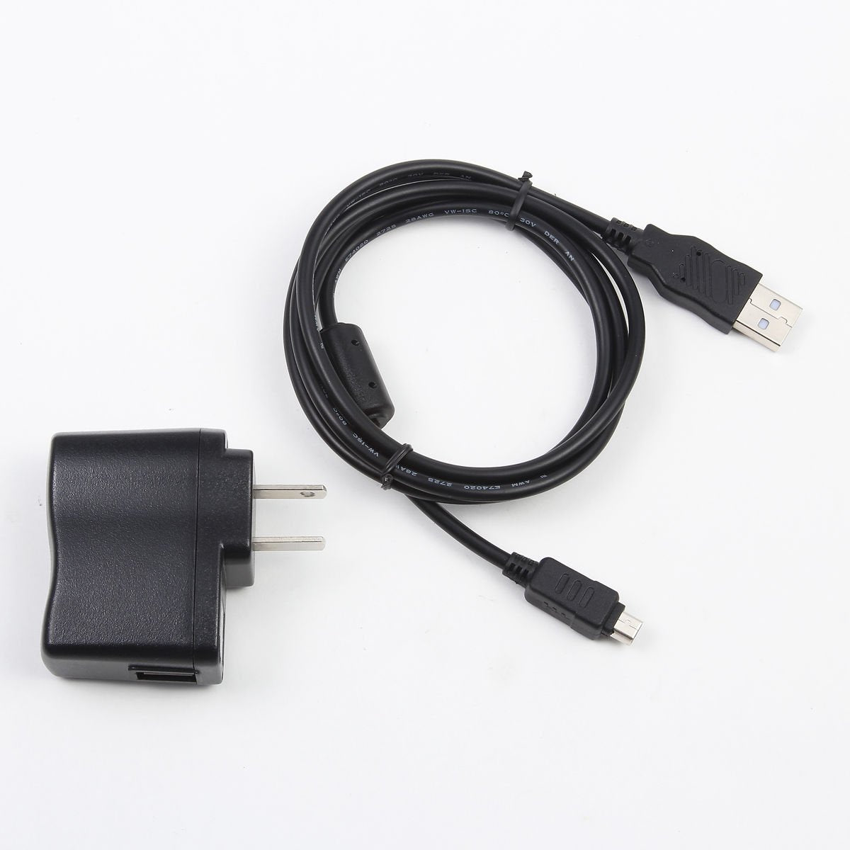 in-Camera Wall Battery Power Charger AC Adapter Cord for Olympus SZ-10 / SZ10